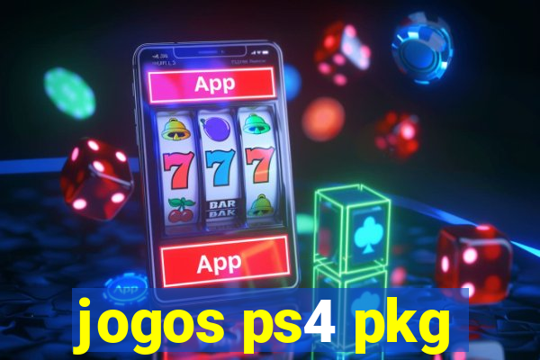 jogos ps4 pkg